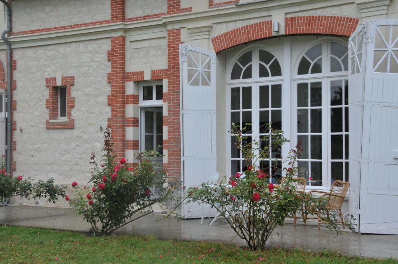 La Terrasse Facon Giverny - Gite 2 Personnes - Brain-sur-Allonnes Buitenkant foto