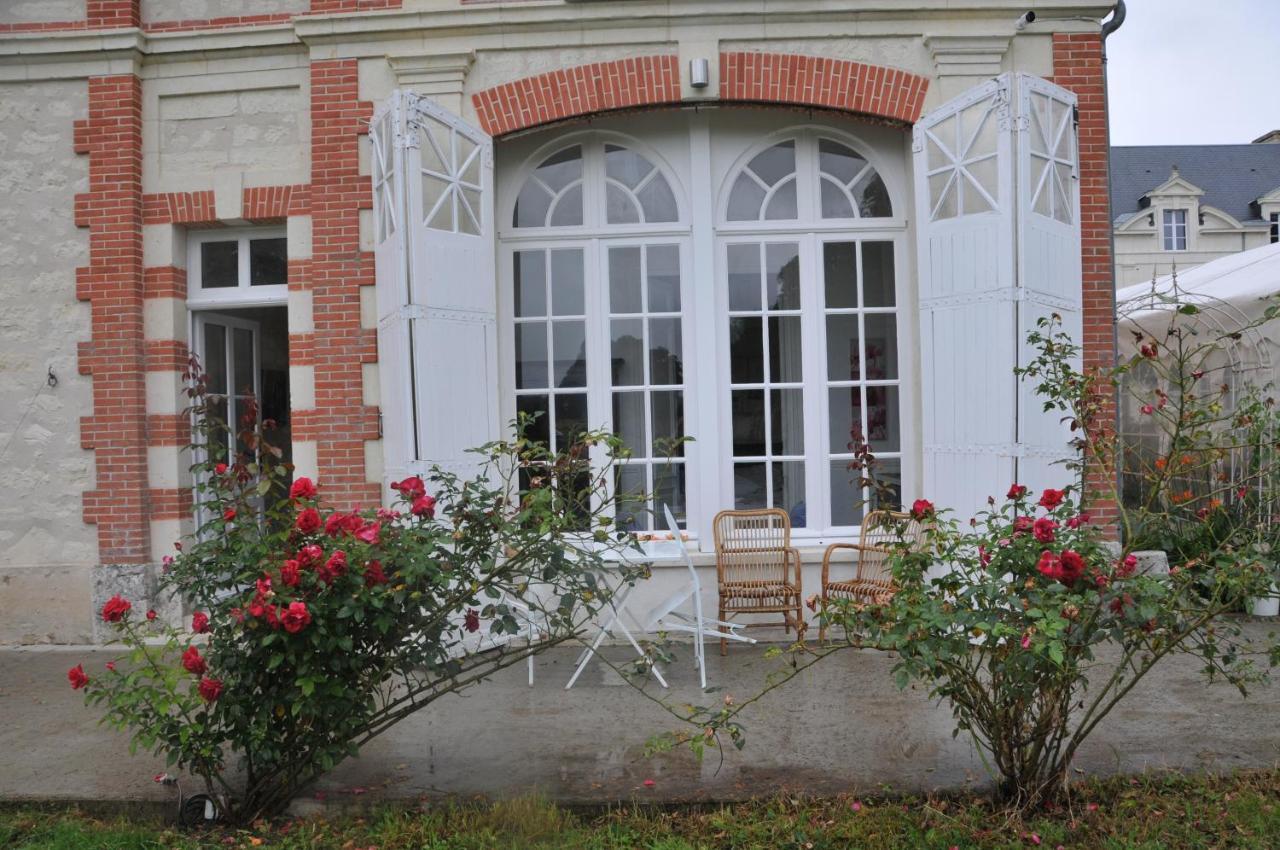 La Terrasse Facon Giverny - Gite 2 Personnes - Brain-sur-Allonnes Buitenkant foto